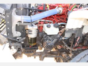 2020 Freightliner 4x4 Terex Commander 4047 Digger Derrick Truck