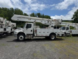 2017 Freightliner M2 Diesel 4x4 Altec Material Handler Bucket Truck