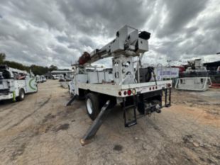 2015 Ford F750 4x2 Terex Commander 4047 Digger Derrick 