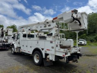 2017 Freightliner M2 Diesel 4x4 Altec Material Handler Bucket Truck