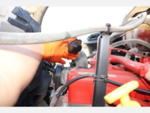 2020 Freightliner 4x4 Terex Commander 4047 Digger Derrick Truck