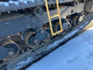 2016 CTOS CTRAC8000 Tracked Versalift VST-9500-I Bucket