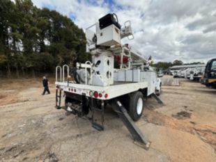 2015 Ford F750 4x2 Terex Commander 4047 Digger Derrick 