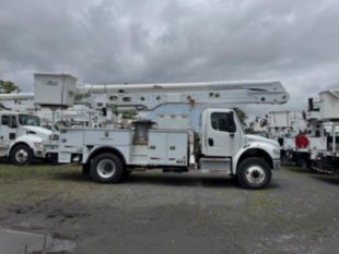 2017 Freightliner M2 Diesel 4x4 Altec Material Handler Bucket Truck