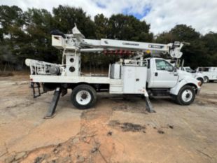 2015 Ford F750 4x2 Terex Commander 4047 Digger Derrick 