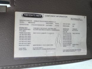 2017 Freightliner M2 Diesel 4x2 Altec Material Handler Bucket Truck