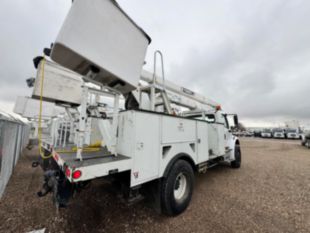 2015 Freightliner M2 Diesel 4x4 Terex HRX-55 Material Handler Bucket Truck