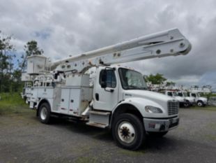 2017 Freightliner M2 Diesel 4x4 Altec Material Handler Bucket Truck