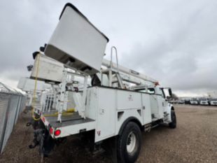 2015 Freightliner M2 Diesel 4x4 Terex HRX-55 Material Handler Bucket Truck