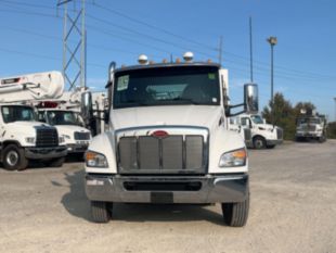 2025 Peterbilt 537 4x2 Load King Voyager II Service Truck w/ Stinger 10030 Crane