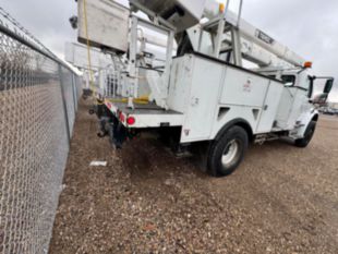 2015 Freightliner M2 Diesel 4x4 Terex HRX-55 Material Handler Bucket Truck