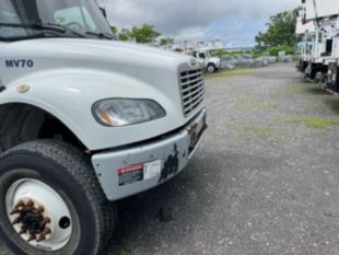 2017 Freightliner M2 Diesel 4x4 Altec Material Handler Bucket Truck