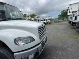 2017 Freightliner M2 Diesel 4x4 Altec Material Handler Bucket Truck