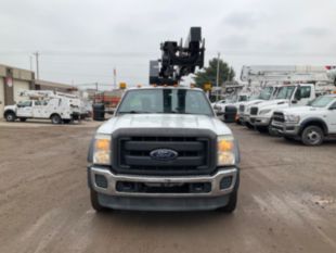 2015 Ford F-550 4x4 Powerstroke "2006" Terex TL-38 Bucket Truck