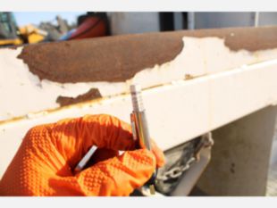 2020 Freightliner 4x4 Terex Commander 4047 Digger Derrick Truck