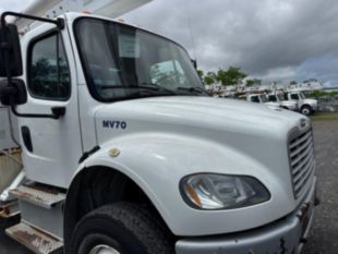 2017 Freightliner M2 Diesel 4x4 Altec Material Handler Bucket Truck