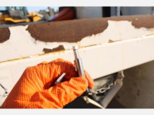 2020 Freightliner 4x4 Terex Commander 4047 Digger Derrick Truck