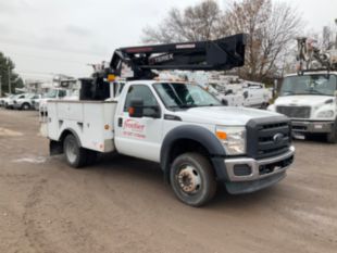 2015 Ford F-550 4x4 Powerstroke "2006" Terex TL-38 Bucket Truck