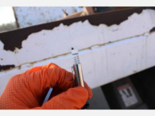 2020 Freightliner 4x4 Terex Commander 4047 Digger Derrick Truck