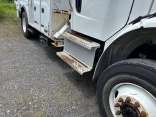 2017 Freightliner M2 Diesel 4x4 Altec Material Handler Bucket Truck