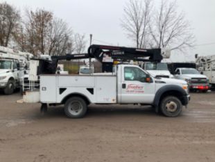 2015 Ford F-550 4x4 Powerstroke "2006" Terex TL-38 Bucket Truck