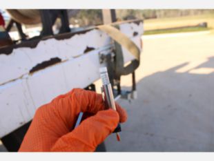 2020 Freightliner 4x4 Terex Commander 4047 Digger Derrick Truck