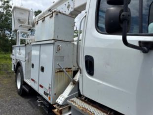 2017 Freightliner M2 Diesel 4x4 Altec Material Handler Bucket Truck
