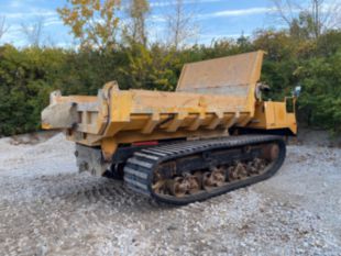 2015 Morooka MST-2200VD Track Dump