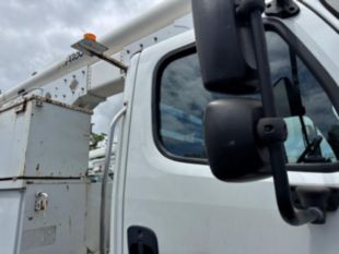 2017 Freightliner M2 Diesel 4x4 Altec Material Handler Bucket Truck
