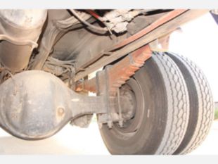 2020 Freightliner 4x4 Terex Commander 4047 Digger Derrick Truck