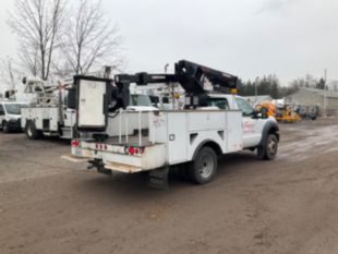 2015 Ford F-550 4x4 Powerstroke "2006" Terex TL-38 Bucket Truck