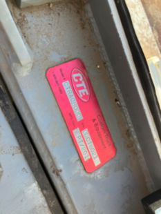 2016 CTOS CTRAC8000 Tracked Versalift VST-9500-I Bucket