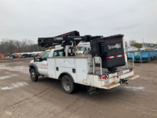 2015 Ford F-550 4x4 Powerstroke "2006" Terex TL-38 Bucket Truck