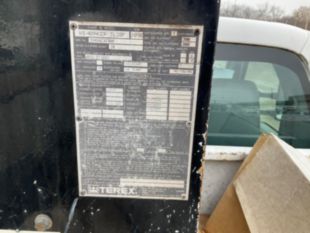 2015 Ford F-550 4x4 Powerstroke "2006" Terex TL-38 Bucket Truck