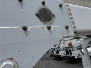 2017 Freightliner M2 Diesel 4x4 Altec Material Handler Bucket Truck