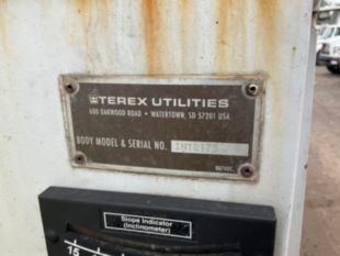 2015 Ford F-550 4x4 Powerstroke "2006" Terex TL-38 Bucket Truck