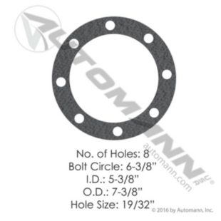 DRIVE FLANGE GASKET