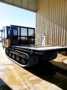 2018 Morooka MST800VD Crawler Carrier with Dumping Flatbed