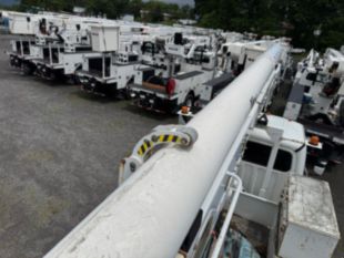 2017 Freightliner M2 Diesel 4x4 Altec Material Handler Bucket Truck