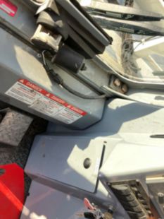 2016 CTOS CTRAC8000 Tracked Versalift VST-9500-I Bucket