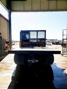 2018 Morooka MST800VD Crawler Carrier With Dumping Flatbed