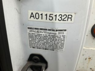 2015 Ford F-550 4x4 Powerstroke "2006" Terex TL-38 Bucket Truck