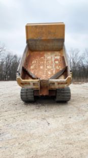 2015 Morooka MST-2200VD Crawler Carrier with Dump Bed