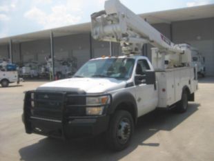  2012 Terex TL37 / 2012 Ford F550 4x2 Bucket Truck