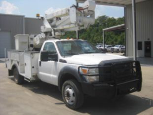  2012 Terex TL37 / 2012 Ford F550 4x2 Bucket Truck