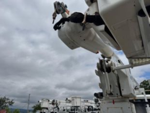 2017 Freightliner M2 Diesel 4x4 Altec Material Handler Bucket Truck