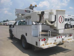  2012 Terex TL37 / 2012 Ford F550 4x2 Bucket Truck