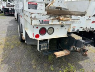 2017 Freightliner M2 Diesel 4x4 Altec Material Handler Bucket Truck