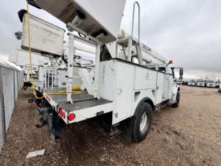 2015 Freightliner M2 Diesel 4x4 Terex HRX-55 Material Handler Bucket Truck