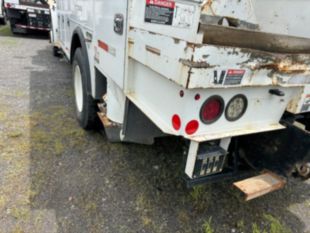2017 Freightliner M2 Diesel 4x4 Altec Material Handler Bucket Truck
